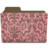 folder damask rosey